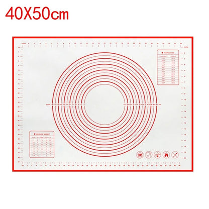 Silicone Baking / Kneading Mat for Dough - Homes Must Haves