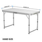 Heavy Duty Folding Table – Perfect for Garden, Camping, BBQs & Parties - Homes Must Haves