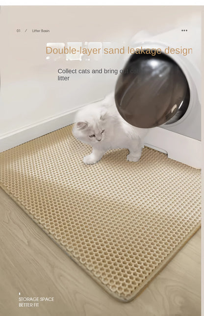 Cat Litter Mat Waterproof Double Layer - Homes Must Haves