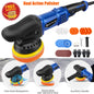 Dual Action Orbital Car Polisher, Car Buffer Polisher 6 Variable Speed - 5000W - Homes Must Haves