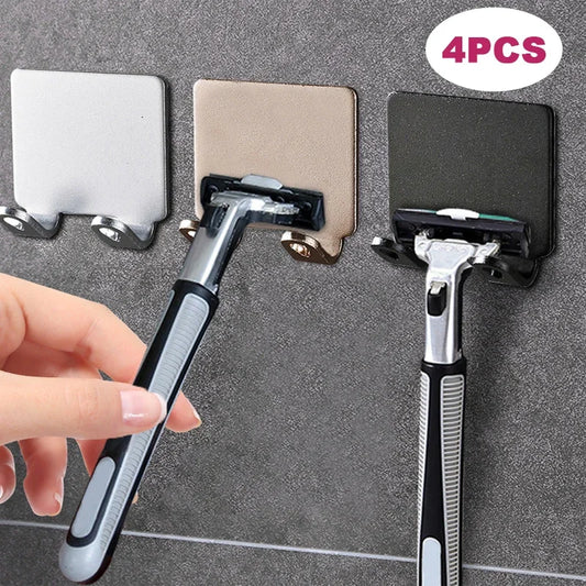 Aluminium Self Adhesive Razor Holder - Homes Must Haves