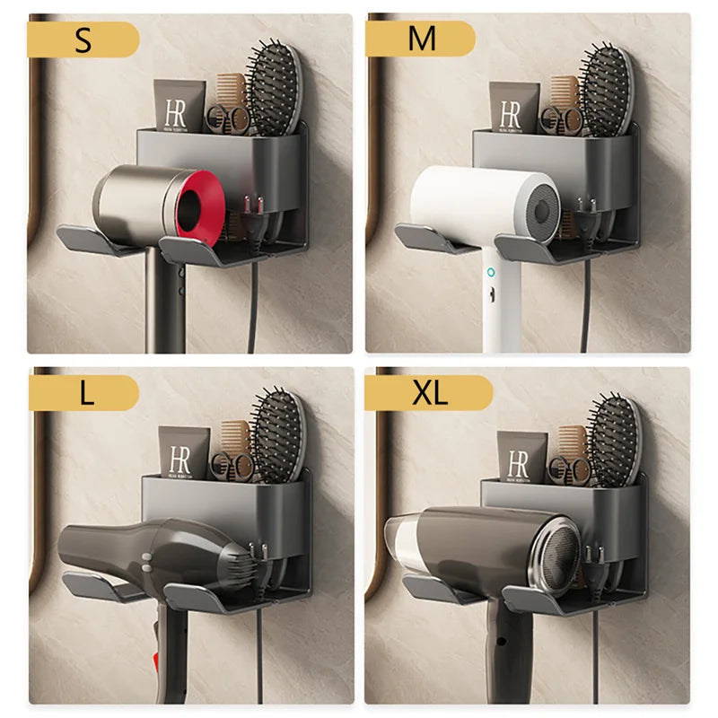 Wall Mounted Hair Dryer Holder / Cradle - Homes Must Haves