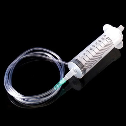 Multifunction 100ml-550ml Syringe With 100cm Hose Pump For Pet Food / Medicine Feeding - Homes Must Haves