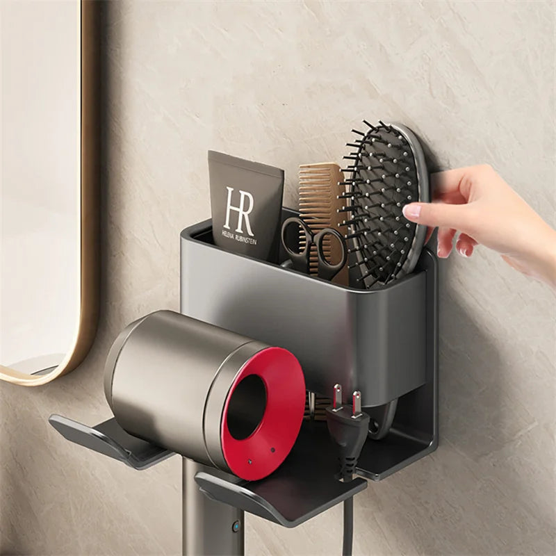 Wall Mounted Hair Dryer Holder / Cradle - Homes Must Haves