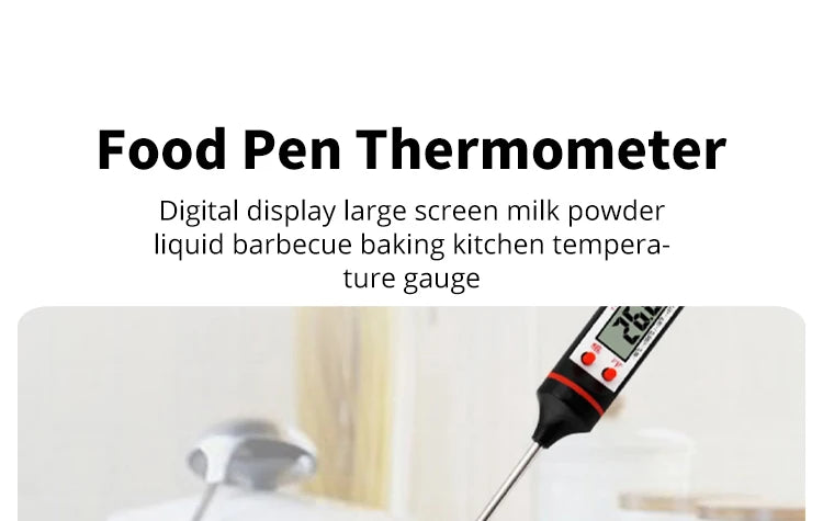 Digital Food Thermometer - Probe Type £9.99 - Homes Must Haves