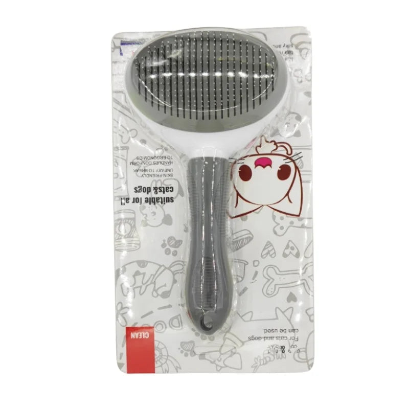 Self-cleaning Pet Hair Removal Comb - Homes Must Haves