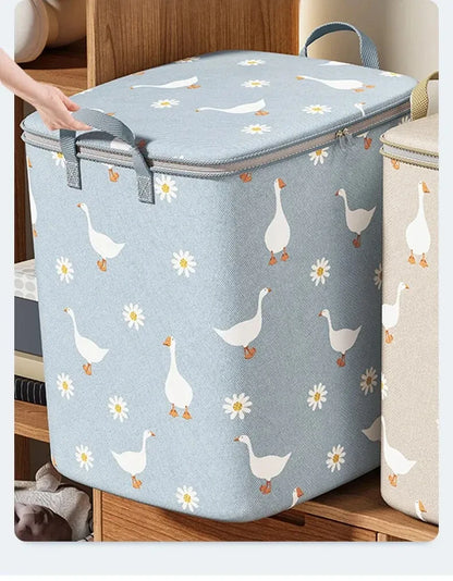 Storage Bag Organiser for Laundry & Home Non-Essentials -Waterproof, Large-Capacity - Homes Must Haves