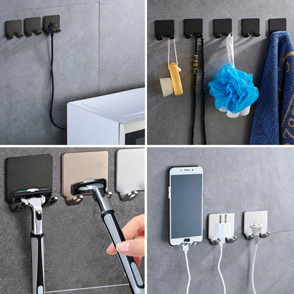 Aluminium Self Adhesive Razor Holder - Homes Must Haves