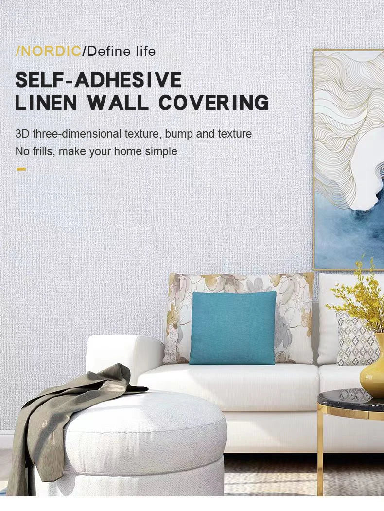 3D Wallpaper Self-Adhesive Waterproof Wall Covering Panel - Homes Must Haves