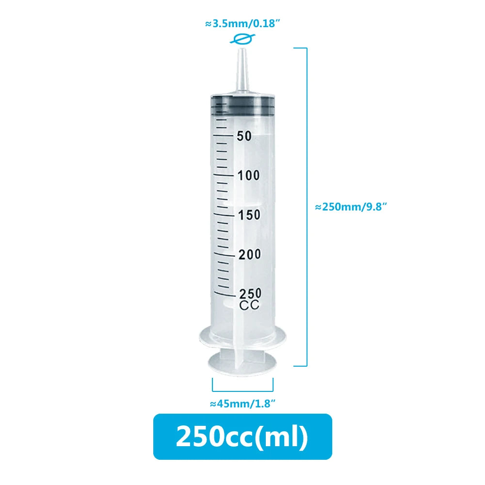 Multifunction 100ml-550ml Syringe With 100cm Hose Pump For Pet Food / Medicine Feeding - Homes Must Haves