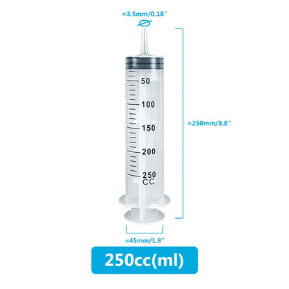 Multifunction 100ml-550ml Syringe With 100cm Hose Pump For Pet Food / Medicine Feeding - Homes Must Haves