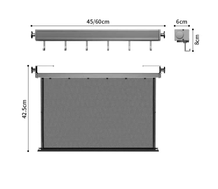 Foldable Wall Shelves - Homes Must Haves