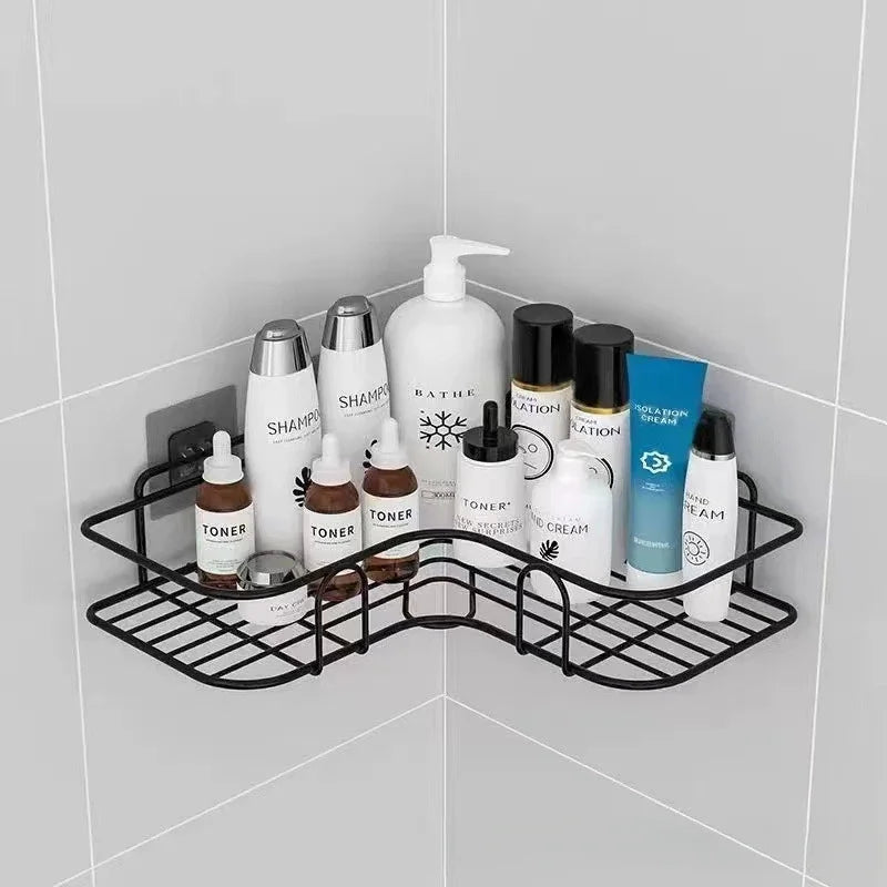 Bathroom Shower Rack Wall Mounted 27x12 cm - Homes Must Haves