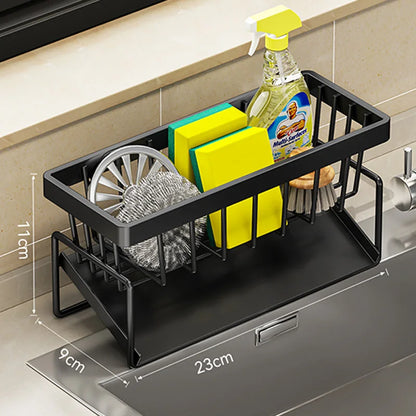 Stainless Steel Kitchen Sink Storage Rack - Homes Must Haves