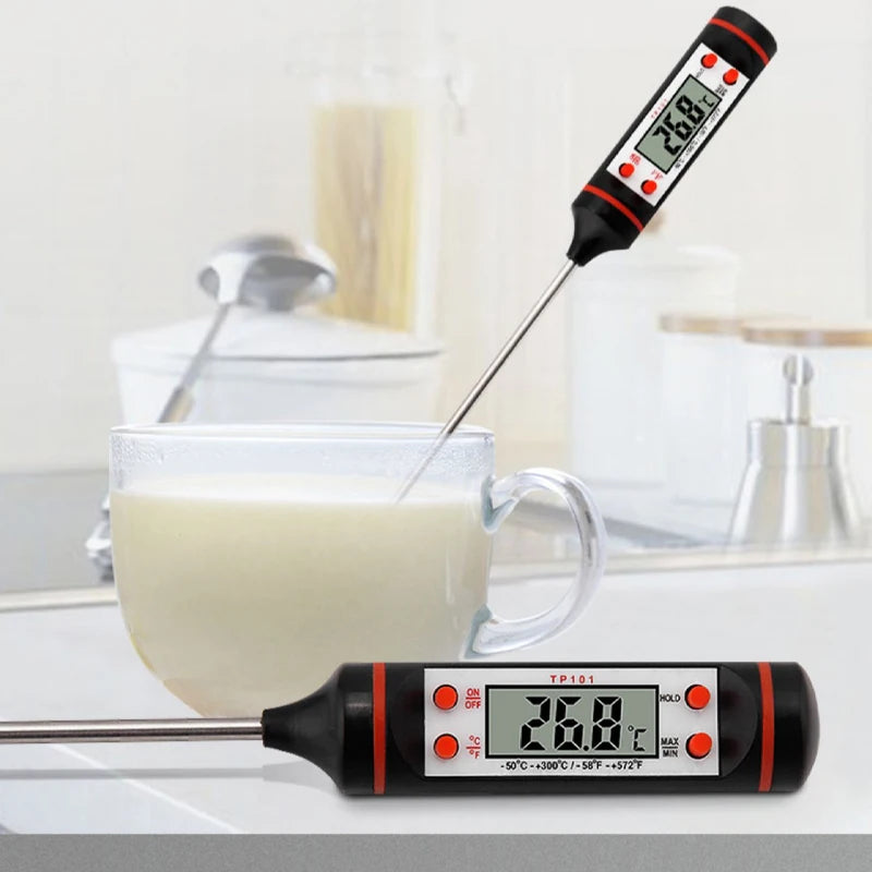 Digital Food Thermometer - Probe Type £9.99 - Homes Must Haves