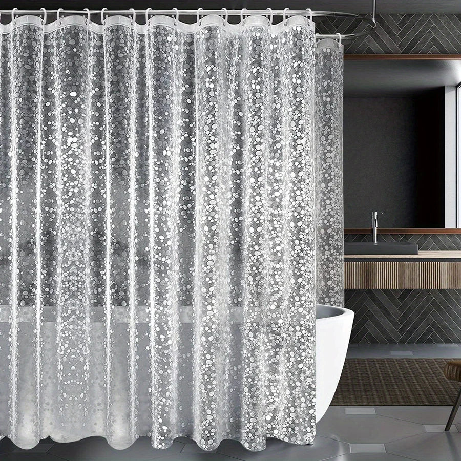 PEVA Pebble Shower Curtain - Homes Must Haves