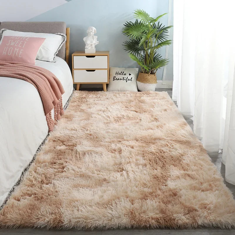 Living Room Plush Luxury Rugs - Homes Must Haves