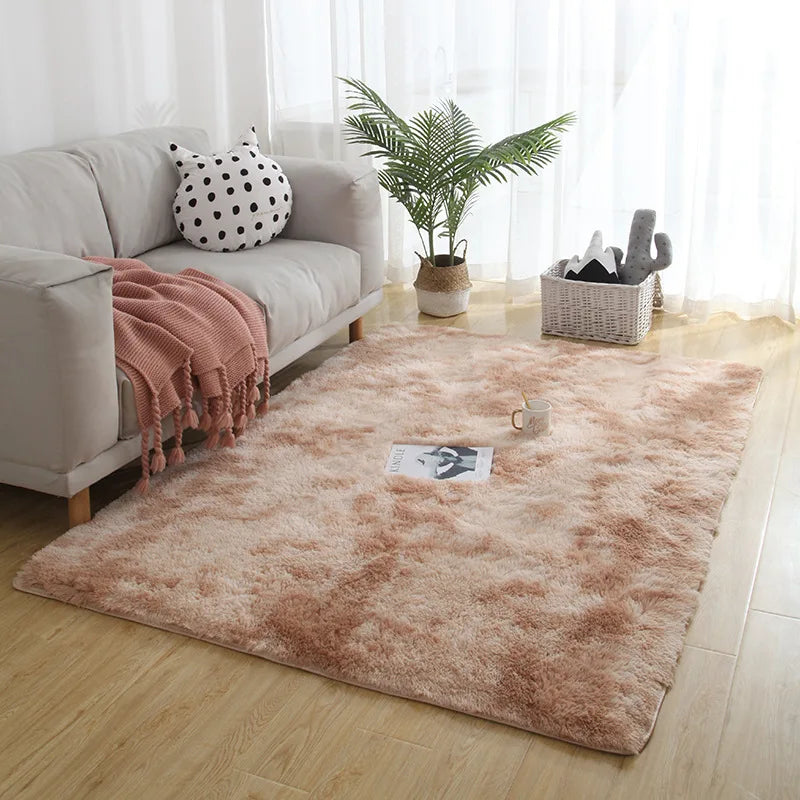 Living Room Plush Luxury Rugs - Homes Must Haves