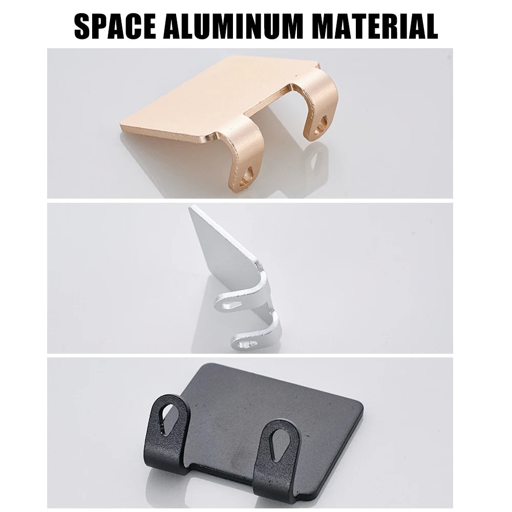 Aluminium Self Adhesive Razor Holder - Homes Must Haves