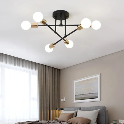 Modern Chandelier Simple Home Decor Bedroom Lighting - Homes Must Haves