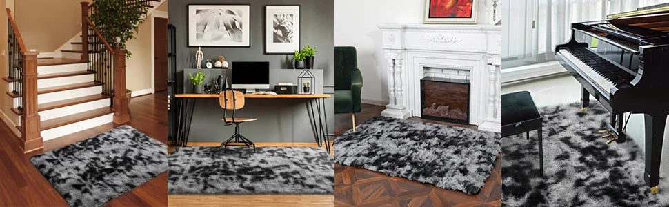 Silk Wool Bedroom Rug - Homes Must Haves