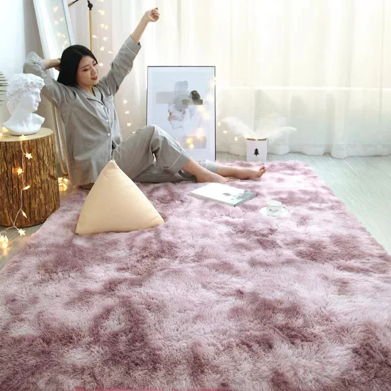 Silk Wool Bedroom Rug - Homes Must Haves