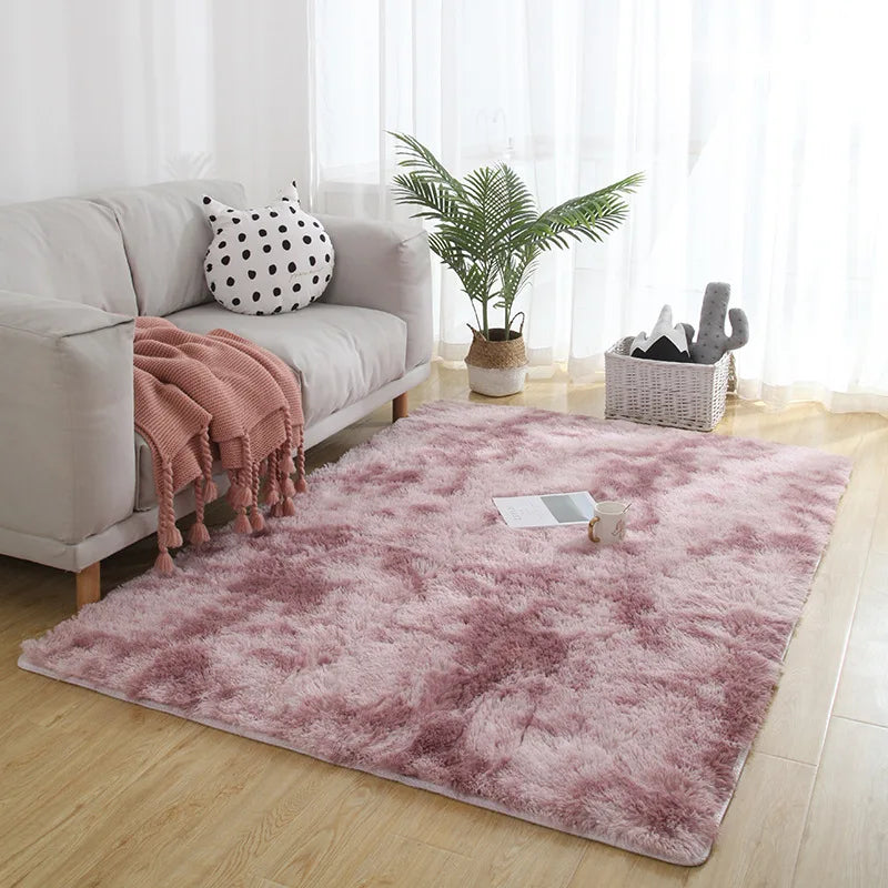 Living Room Plush Luxury Rugs - Homes Must Haves