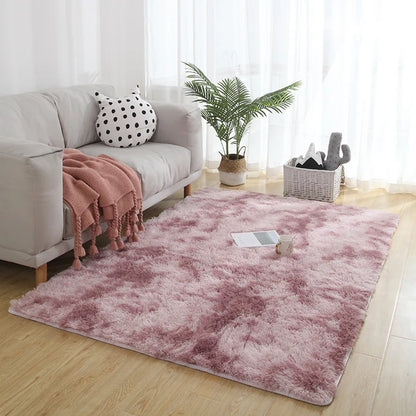 Living Room Plush Luxury Rugs - Homes Must Haves