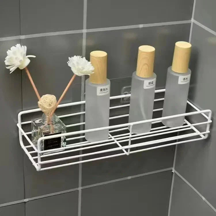 Bathroom Shower Rack Wall Mounted 27x12 cm - Homes Must Haves