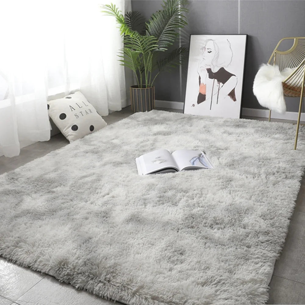 Living Room Plush Luxury Rugs - Homes Must Haves