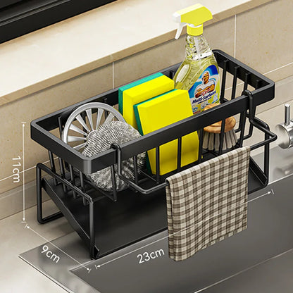 Stainless Steel Kitchen Sink Storage Rack - Homes Must Haves