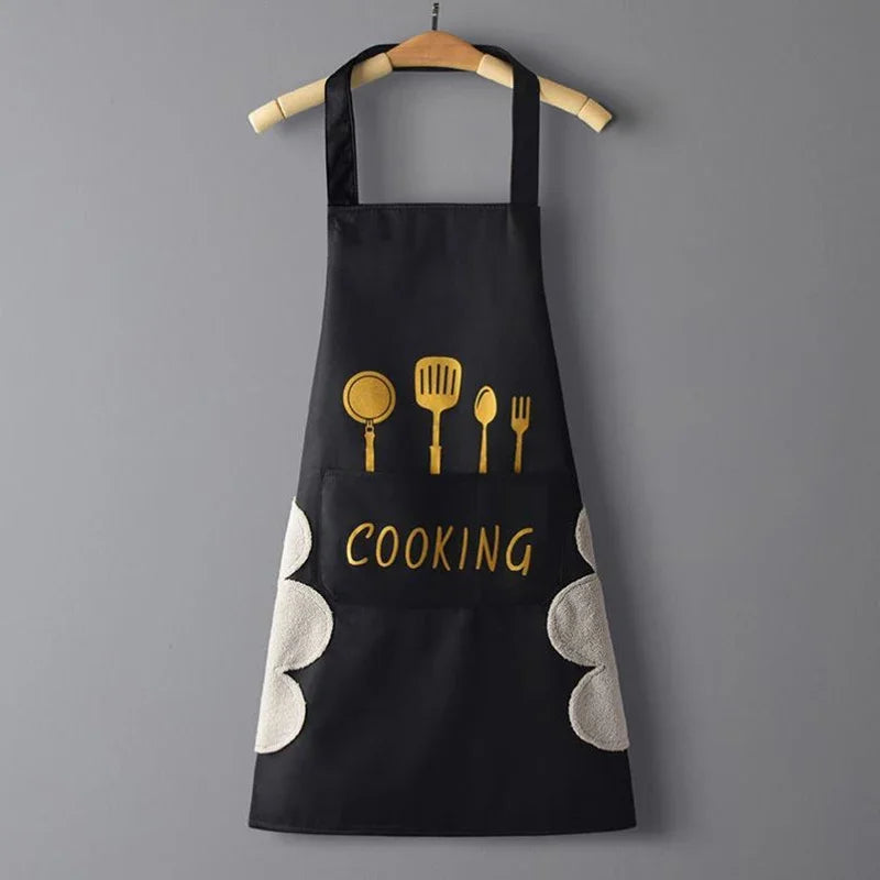 Unisex Apron - Waterproof / Oil-proof / Smell Protector - Homes Must Haves