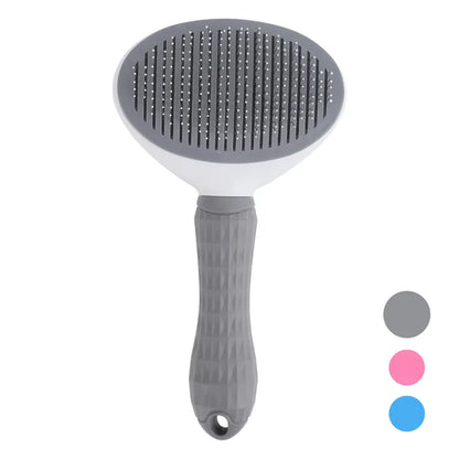 Self-cleaning Pet Hair Removal Comb - Homes Must Haves