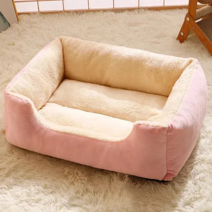 Cats & Small Dogs Warm Cushion Beds for Winters - Homes Must Haves