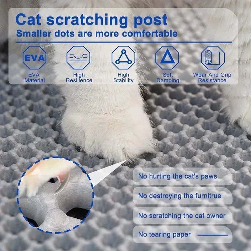 Cat Litter Mat - Waterproof Double Layer - Homes Must Haves