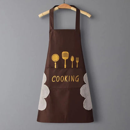 Unisex Apron - Waterproof / Oil-proof / Smell Protector - Homes Must Haves