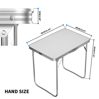 Heavy Duty Folding Table – Perfect for Garden, Camping, BBQs & Parties - Homes Must Haves