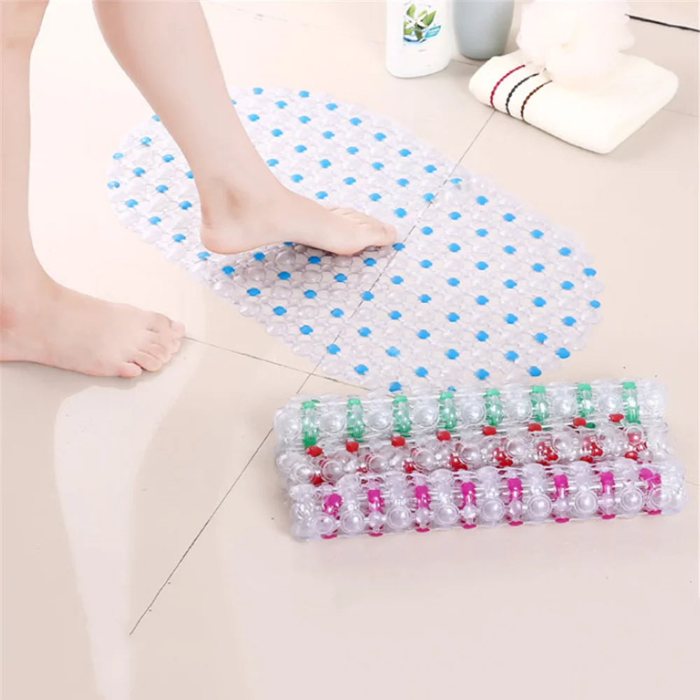 Rectangle Anti-skid Bath Mats - 38*68cm - Homes Must Haves