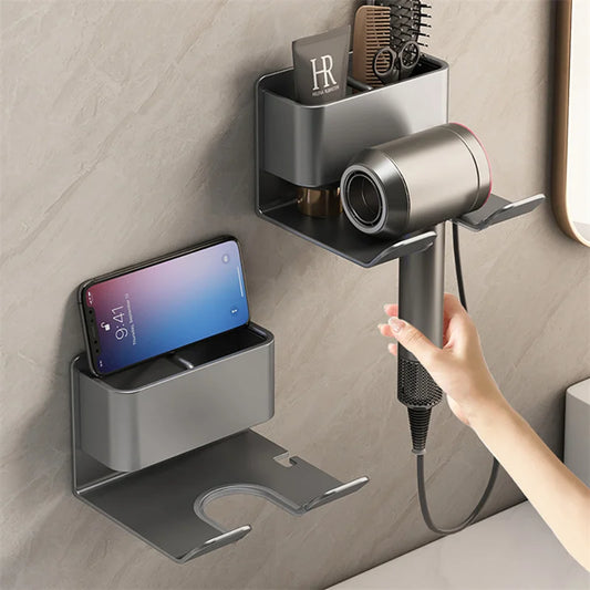 Wall Mounted Hair Dryer Holder / Cradle - Homes Must Haves