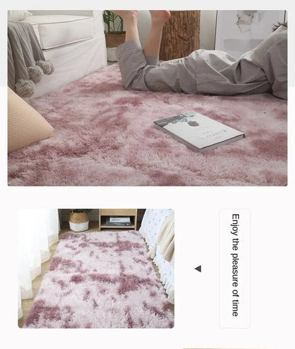 40*60CM Nordic Style Plush Bedroom Rug - Homes Must Haves