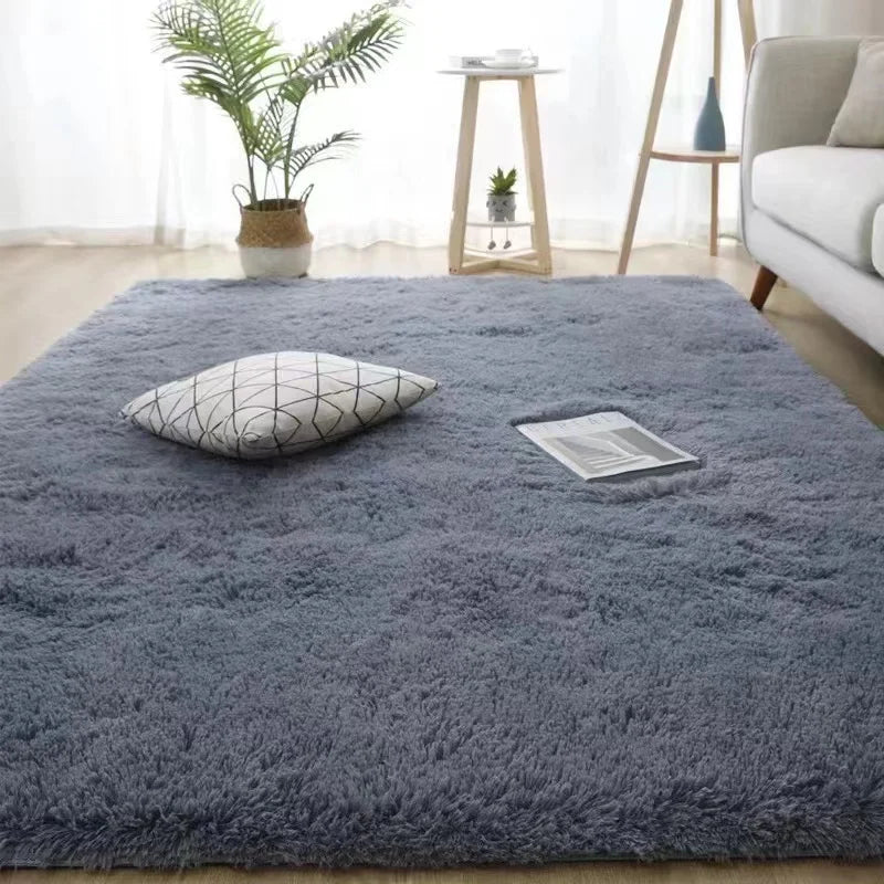 Living Room Silk Wool Carpet - Homes Must Haves