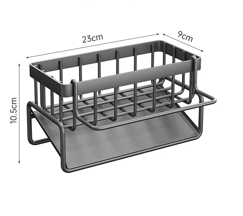 Stainless Steel Kitchen Sink Storage Rack - Homes Must Haves