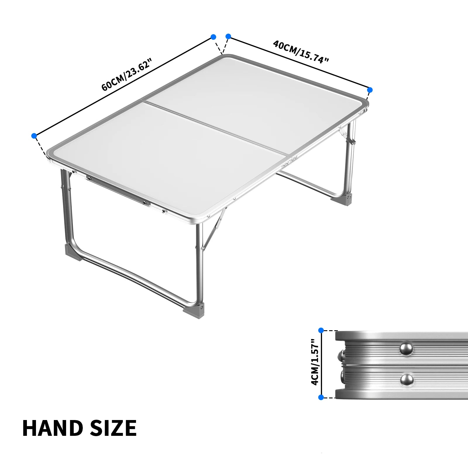 Heavy Duty Folding Table – Perfect for Garden, Camping, BBQs & Parties - Homes Must Haves