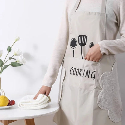 Unisex Apron - Waterproof / Oil-proof / Smell Protector - Homes Must Haves