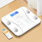 Body Fat Analyser Digital Bathroom Scale - With Smartphone App / Bluetooth-compatible - Homes Must Haves