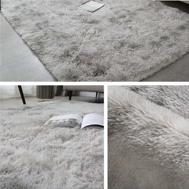 Living Room Plush Luxury Rugs - Homes Must Haves