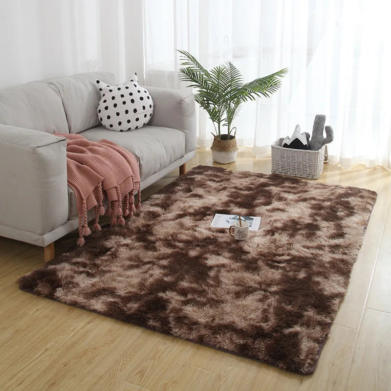 Living Room Plush Luxury Rugs - Homes Must Haves