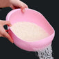 Silicone Colander (Strainer) for Washing Rice, Fruits, Vegetables - Homes Must Haves