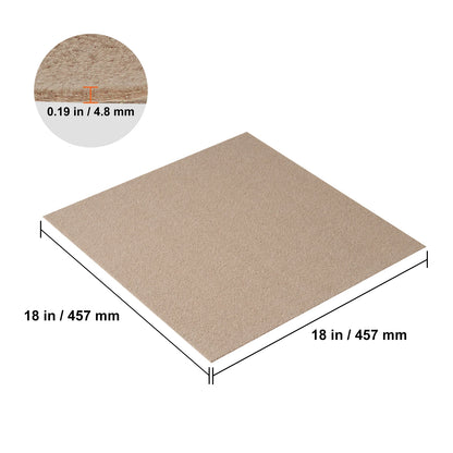 Carpet Tiles Peel & Stick Self Adhesive Soft Padded Carpet Tiles - Homes Must Haves