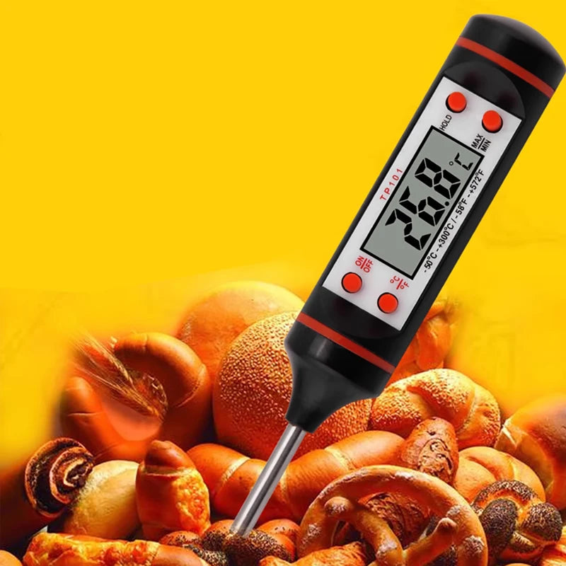 Digital Food Thermometer - Probe Type £9.99 - Homes Must Haves